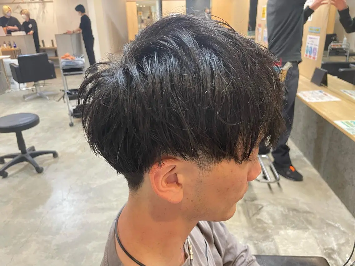 ショート メンズ 三田 真穂のヘアスタイル