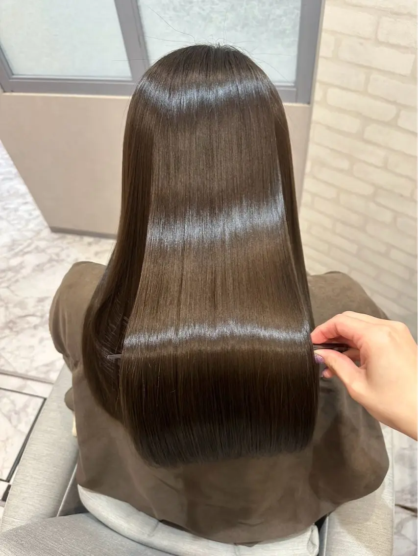 ロング Natsuki /北千住/髪質改善のヘアスタイル