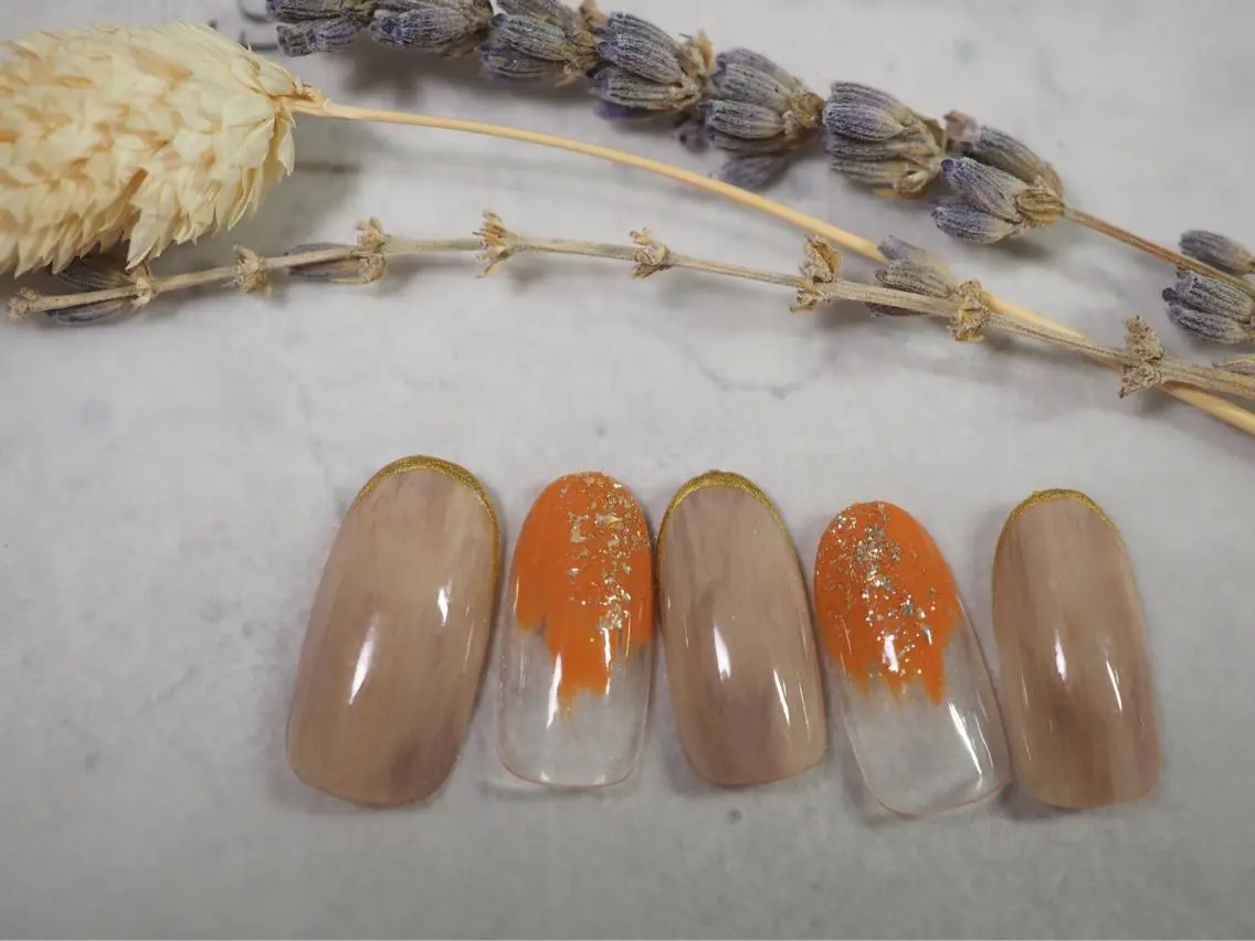 ネイル kikinail 溝の口のネイルデザイン