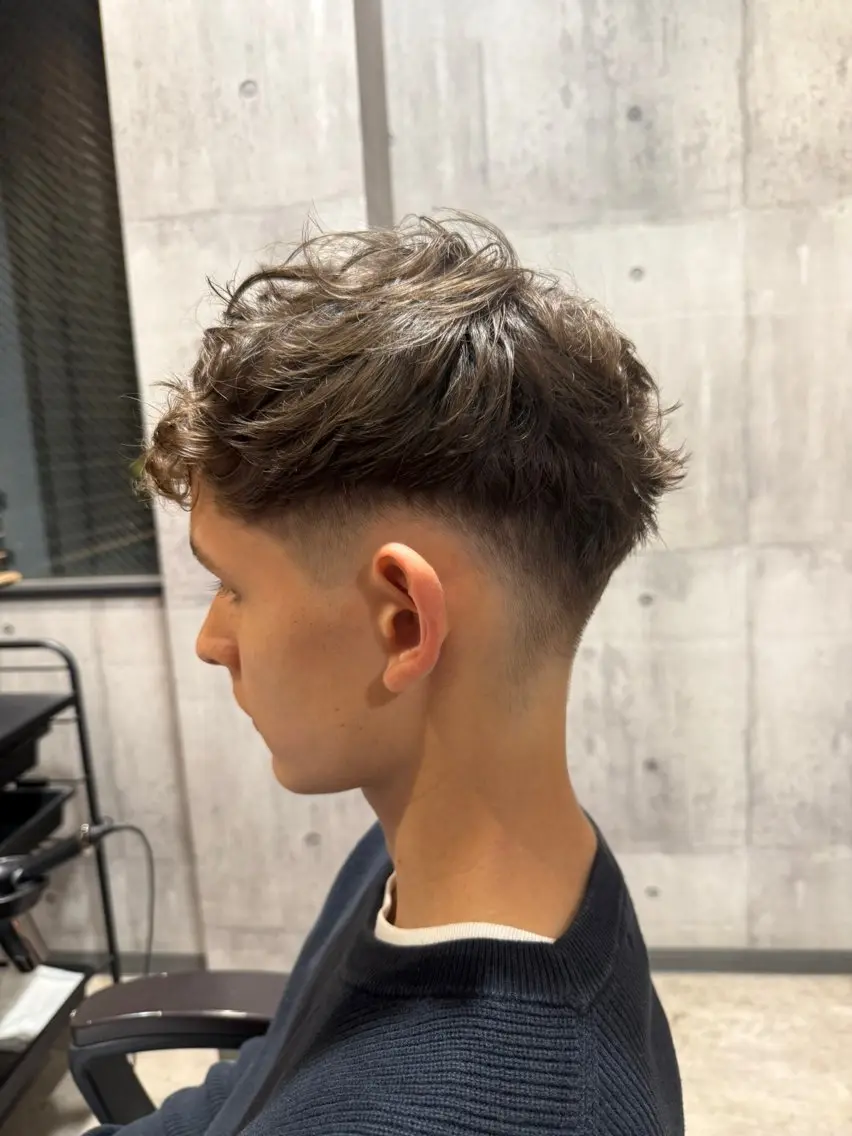 ショート 海老澤 玲二のヘアスタイル