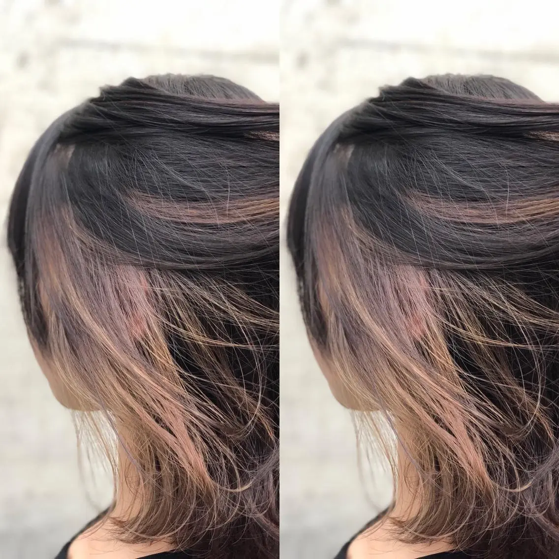 ミディアム カラー ヘアカラー ミニモお気に入り数 No.1宍戸雄弥のヘアスタイル