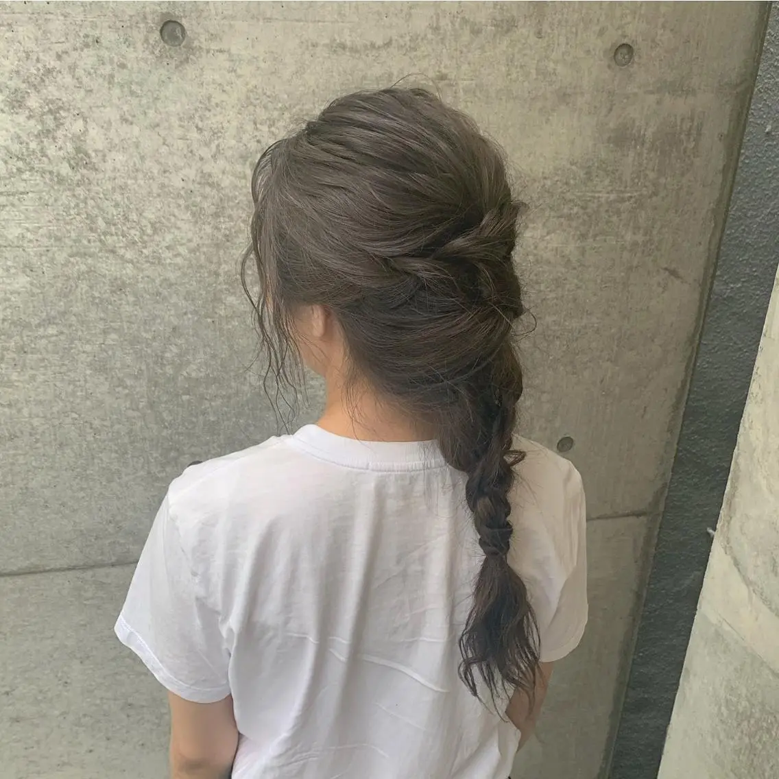 ロング カラー ヘアアレンジ ブリーチ kimika🥑 メンズ/髪質改善のその他イメージ