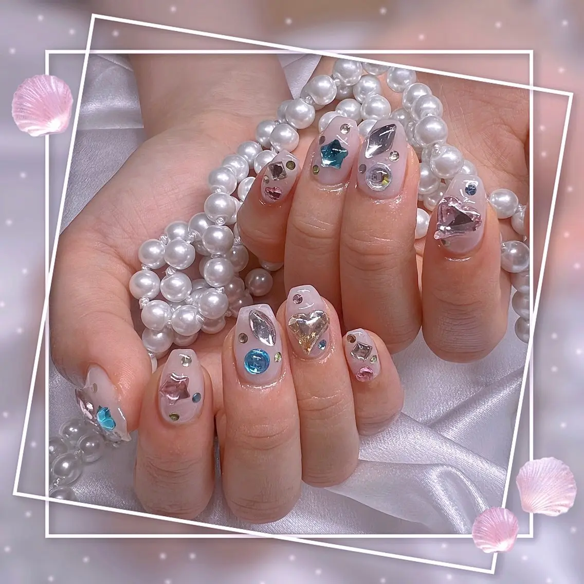 🉐(オフ無料)♥️120分パーツやり放題♥️の写真