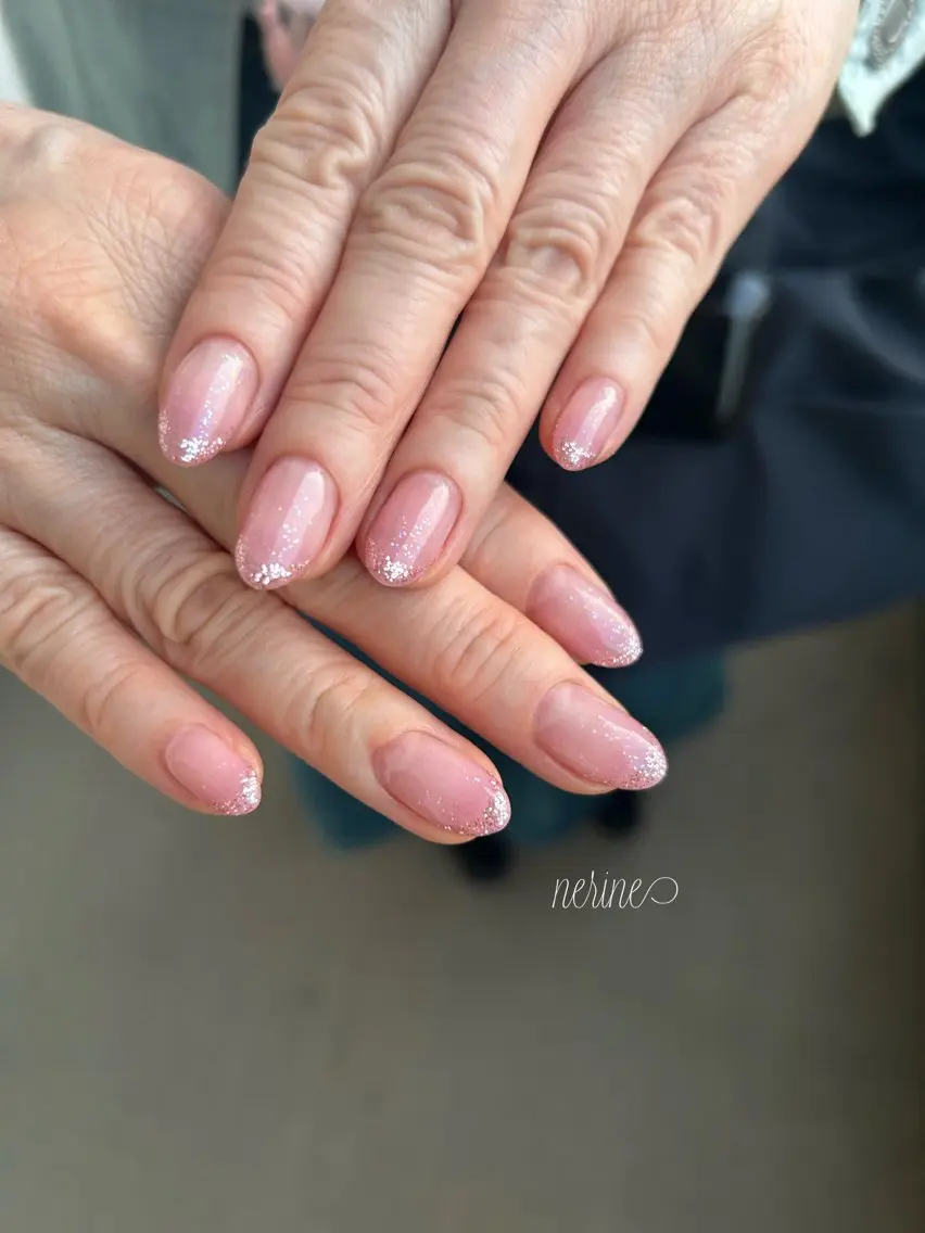 ネイル キラキラネイル ラメ(グリッター) ハンドネイル NAILST Naomiのネイルデザイン