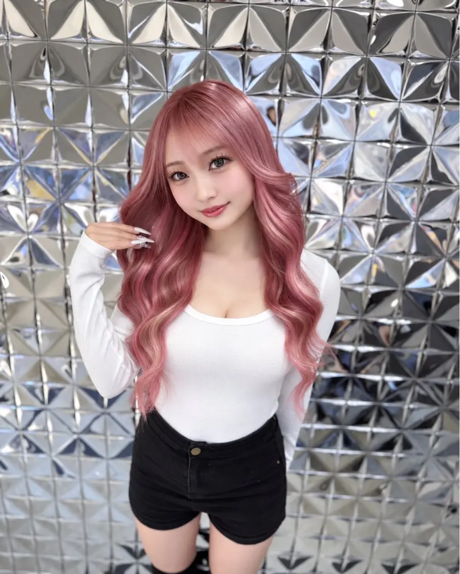ロング エクステ ラブスタシー博多店 ✦キョウカ✦のヘアスタイル