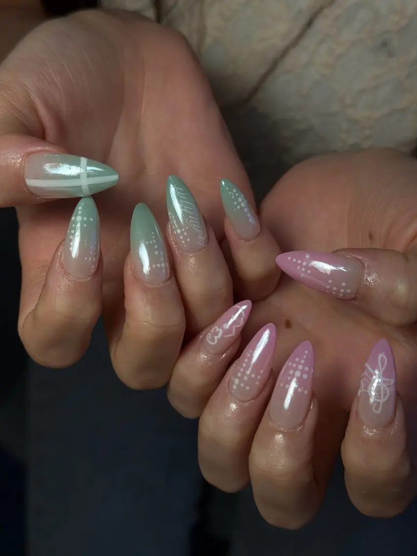 ネイル 韓国ネイル シンプルネイル ワンホンネイル ハンドネイル CoMo Nailのネイルデザイン