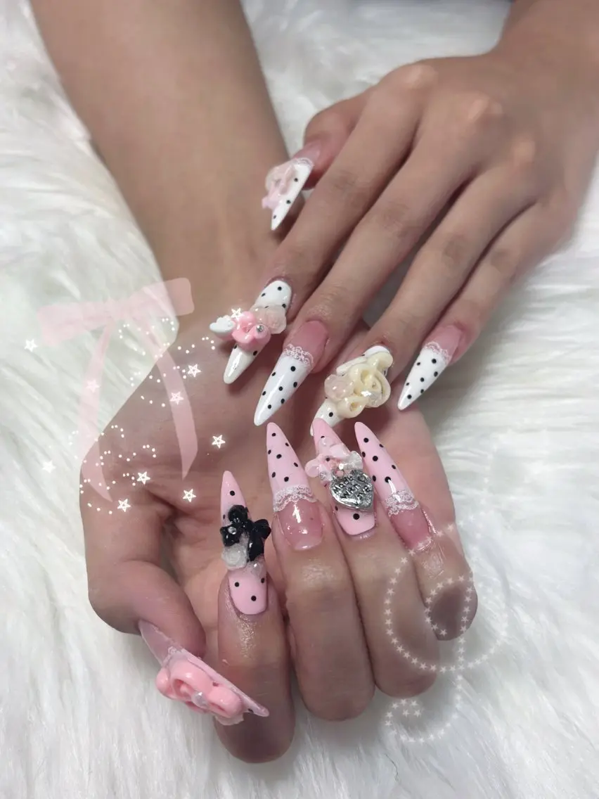 ネイル mauvely モアナのネイルデザイン