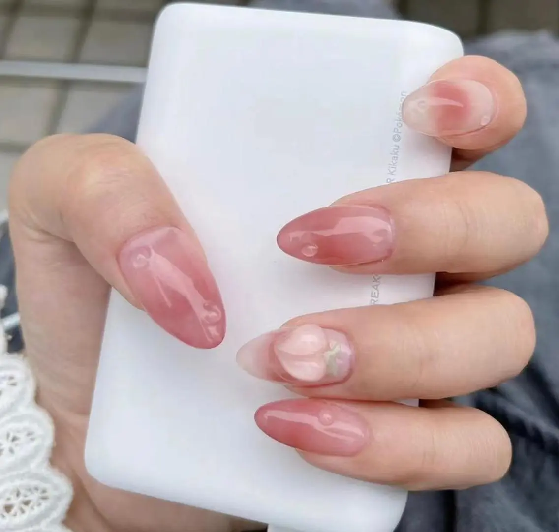 ネイル ハンドネイル ジョリ kasumi🌹💅のネイルデザイン