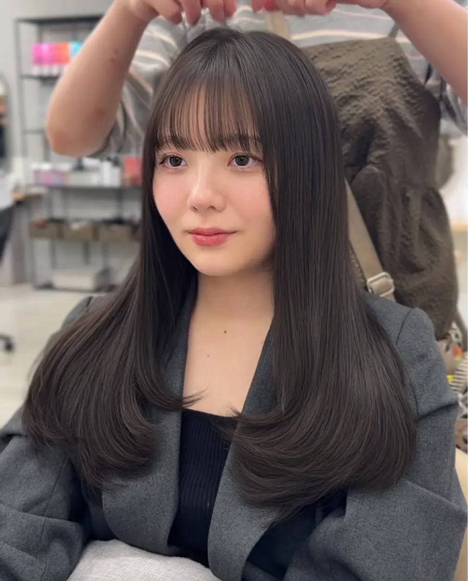 セミロング ゆい ボブ特化のヘアスタイル