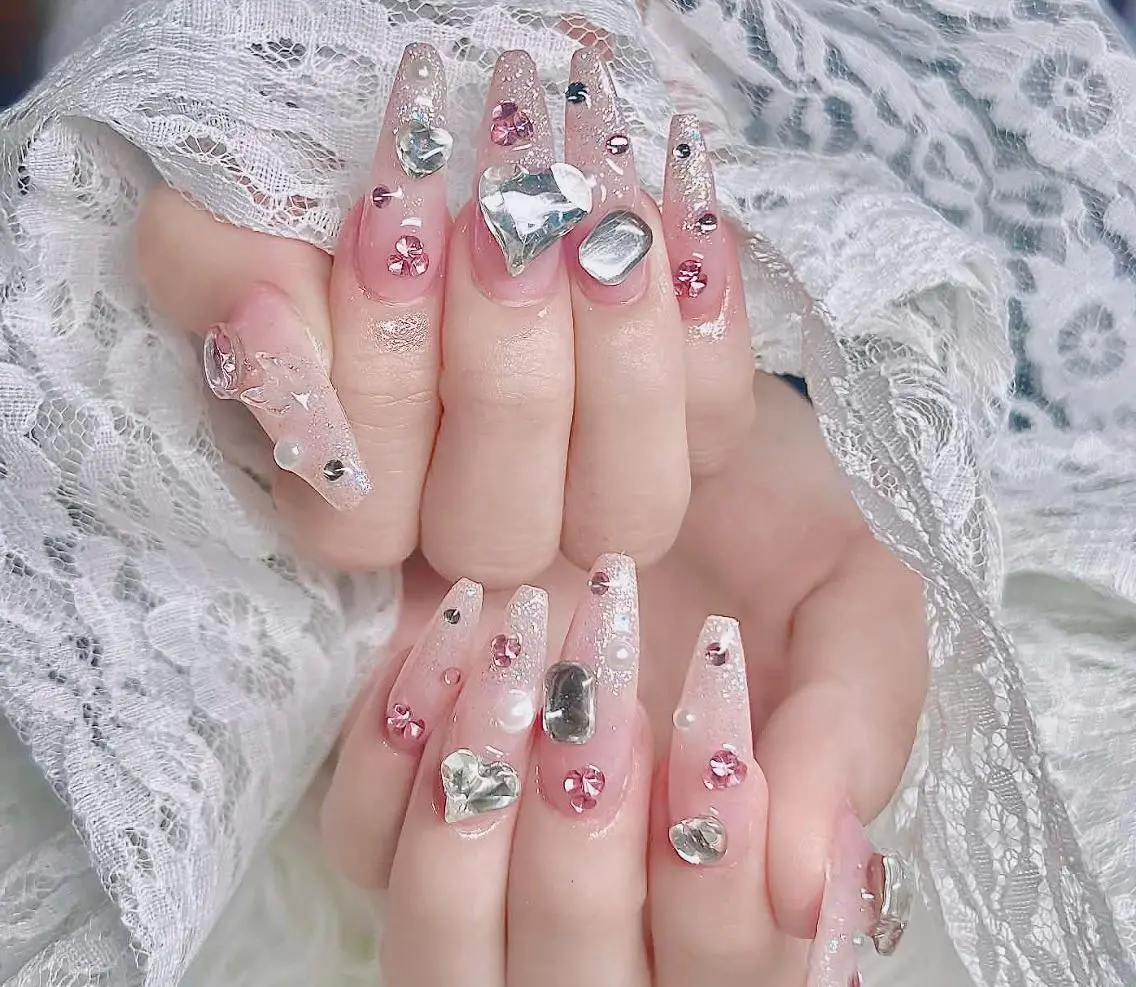 ネイル フレンチネイル ジェルネイル ハロウィン 韓国ネイル マグネットネイル ハンドネイル H.baby Nail Salonのネイルデザイン