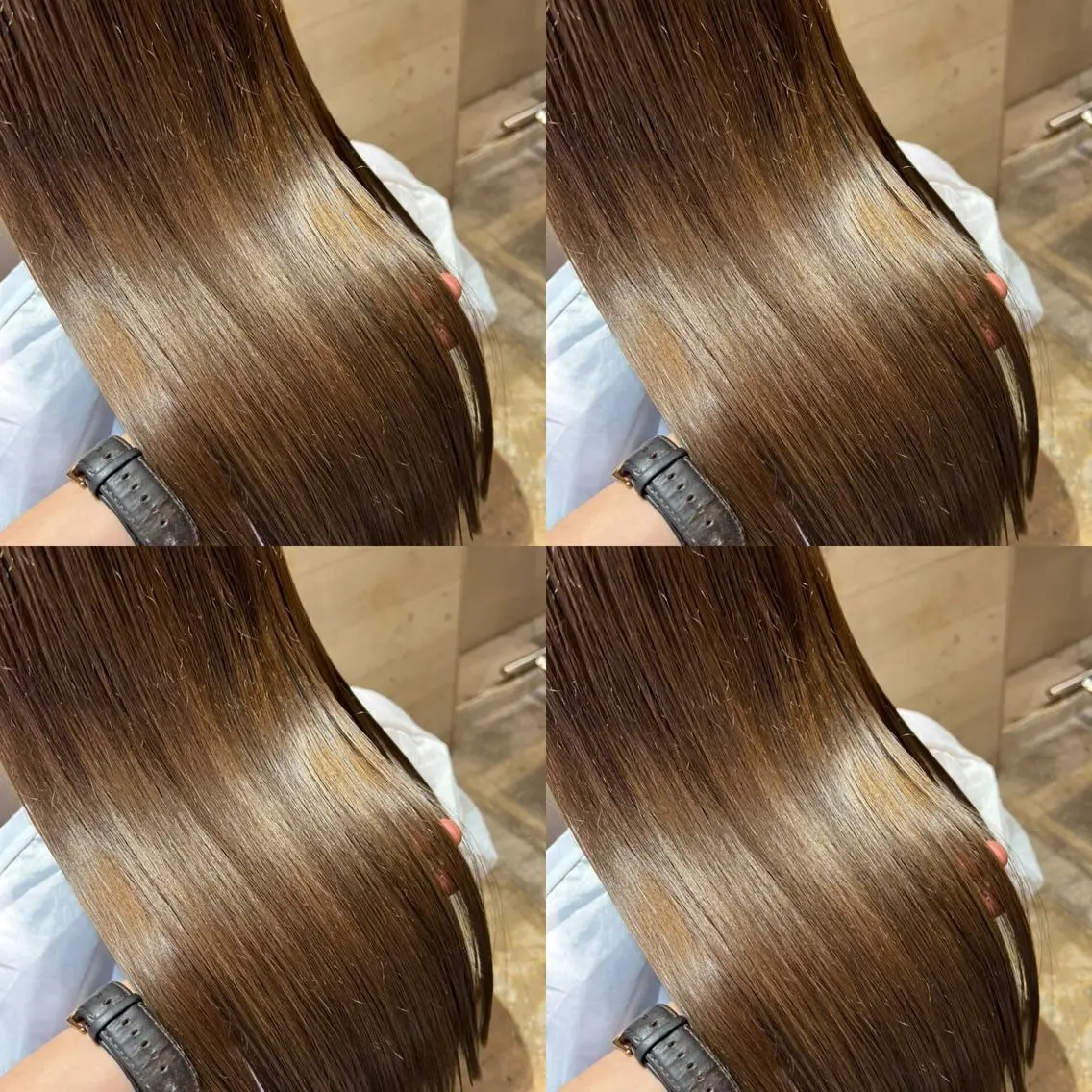 セミロング カラー カット ヘアカラー トリートメント レイヤー×艶髪特化 マネージャー安藤光司のヘアスタイル