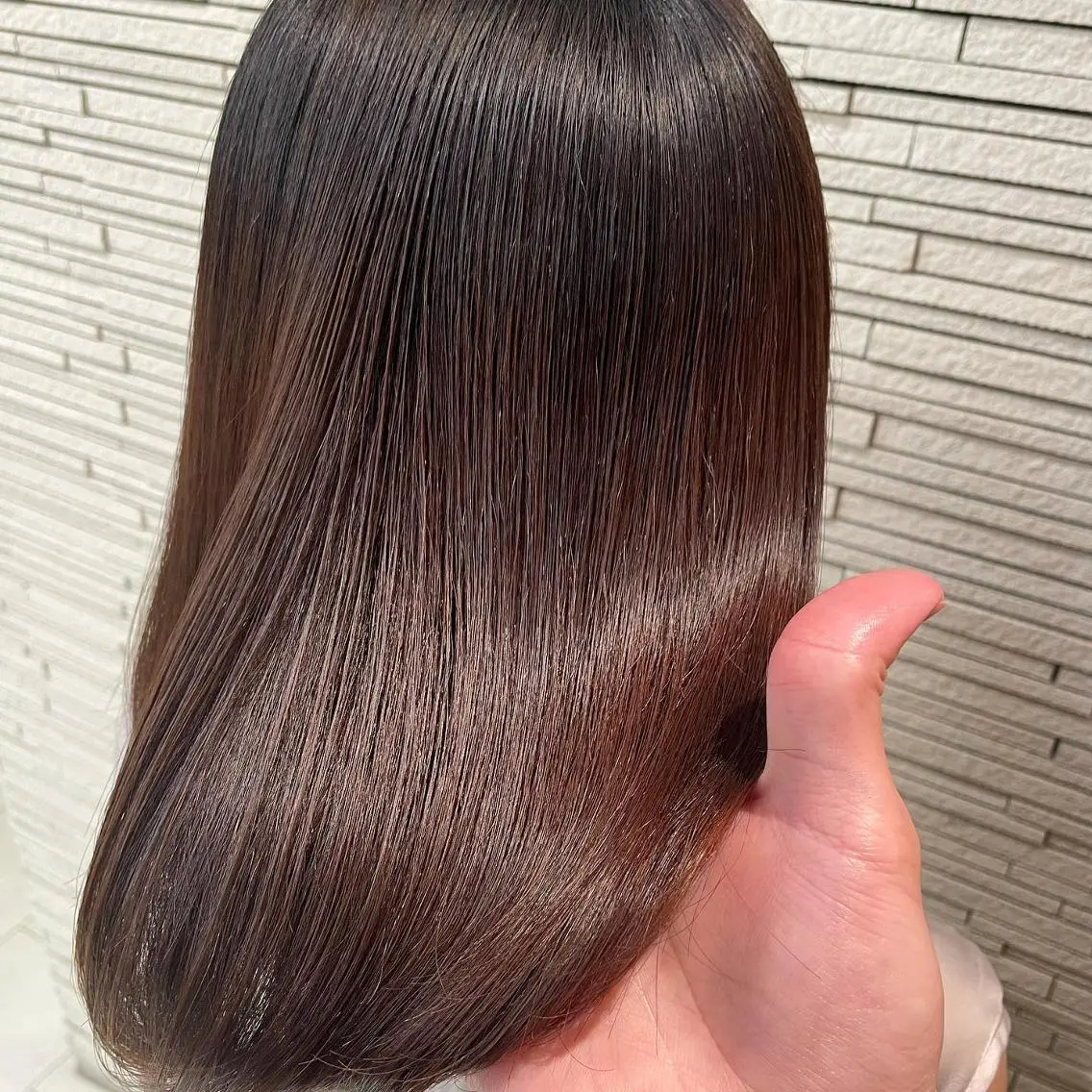 ロング 髪質改善 トリートメント ♦️モテ髪創作者 SUGA♦️のヘアスタイル