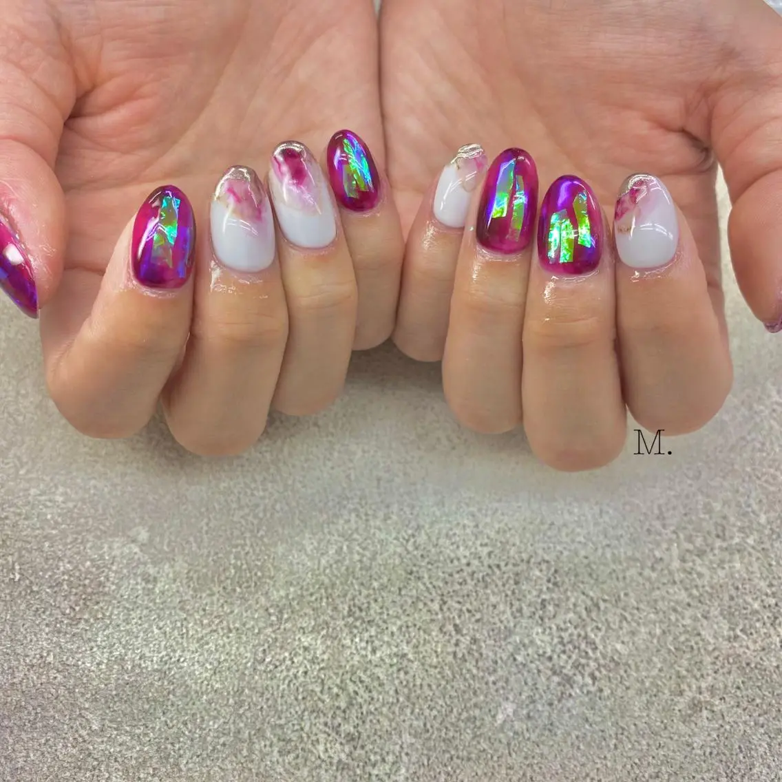 ネイル C.Nail ネイリストのネイルデザイン