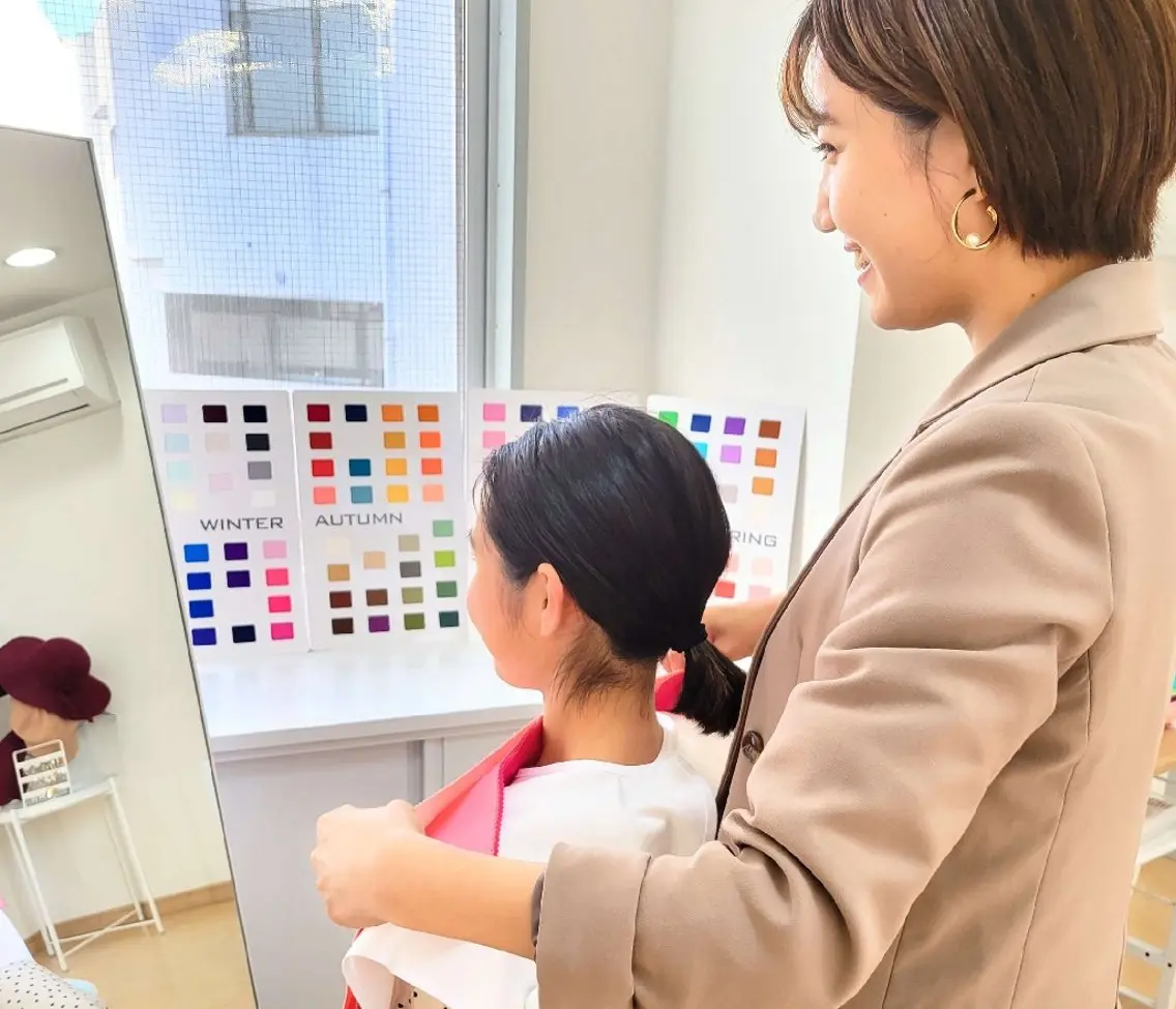 パーソナルカラー診断 骨格診断 顔タイプ診断 パーソナルカラー診断 🪞BNTのその他イメージ