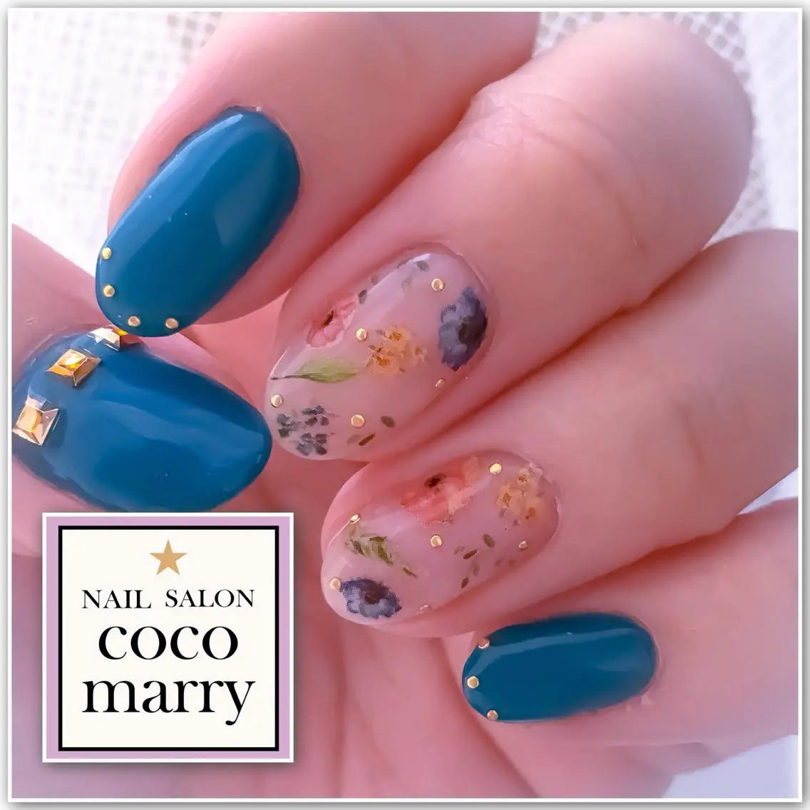 ネイル coco marry のネイルデザイン
