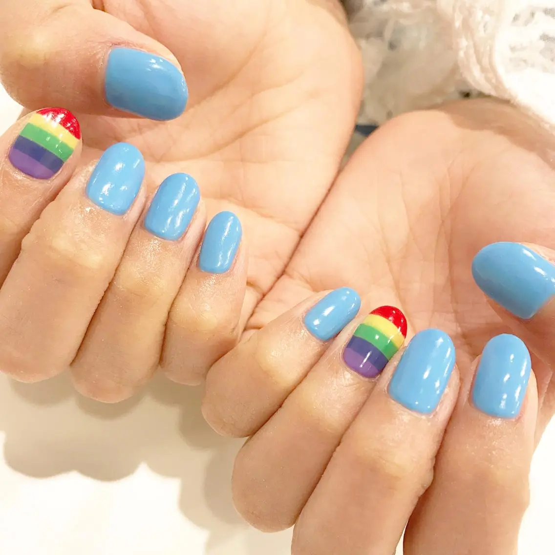ネイル 板垣 綾乃のネイルデザイン