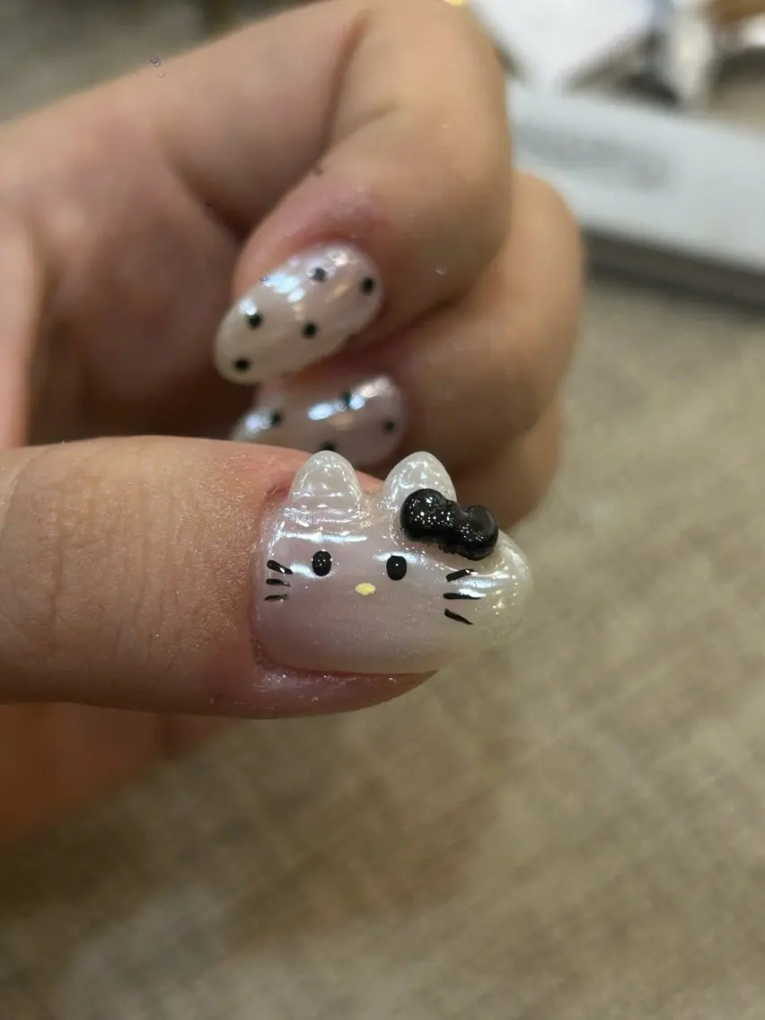 ネイル AN AN NAILKURUMEのネイルデザイン