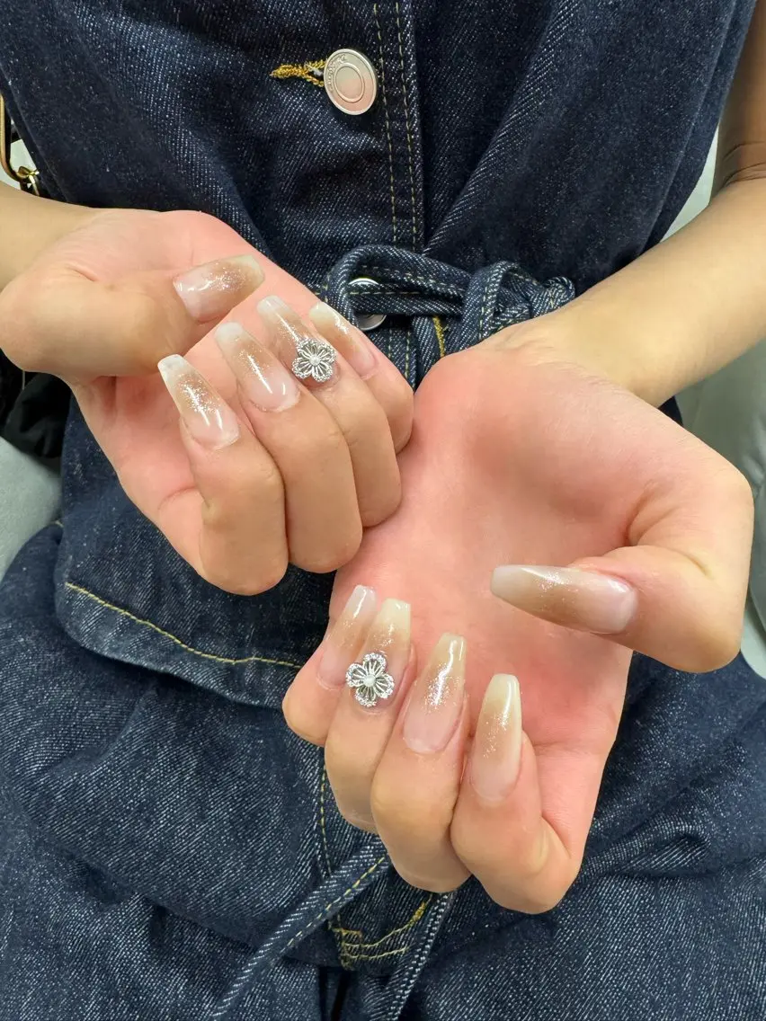 【期間限定】【モデル価格・チークネイル🍑💕】の写真