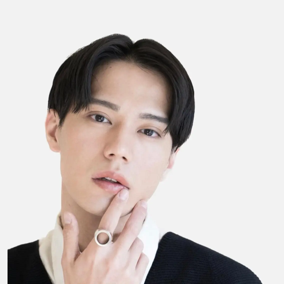 メンズ Ryo 難波 メンズサロンのヘアスタイル
