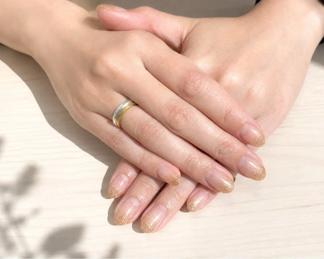 ネイル ハンドネイル tsukiho ⊹nail𓂃☽・:のネイルデザイン