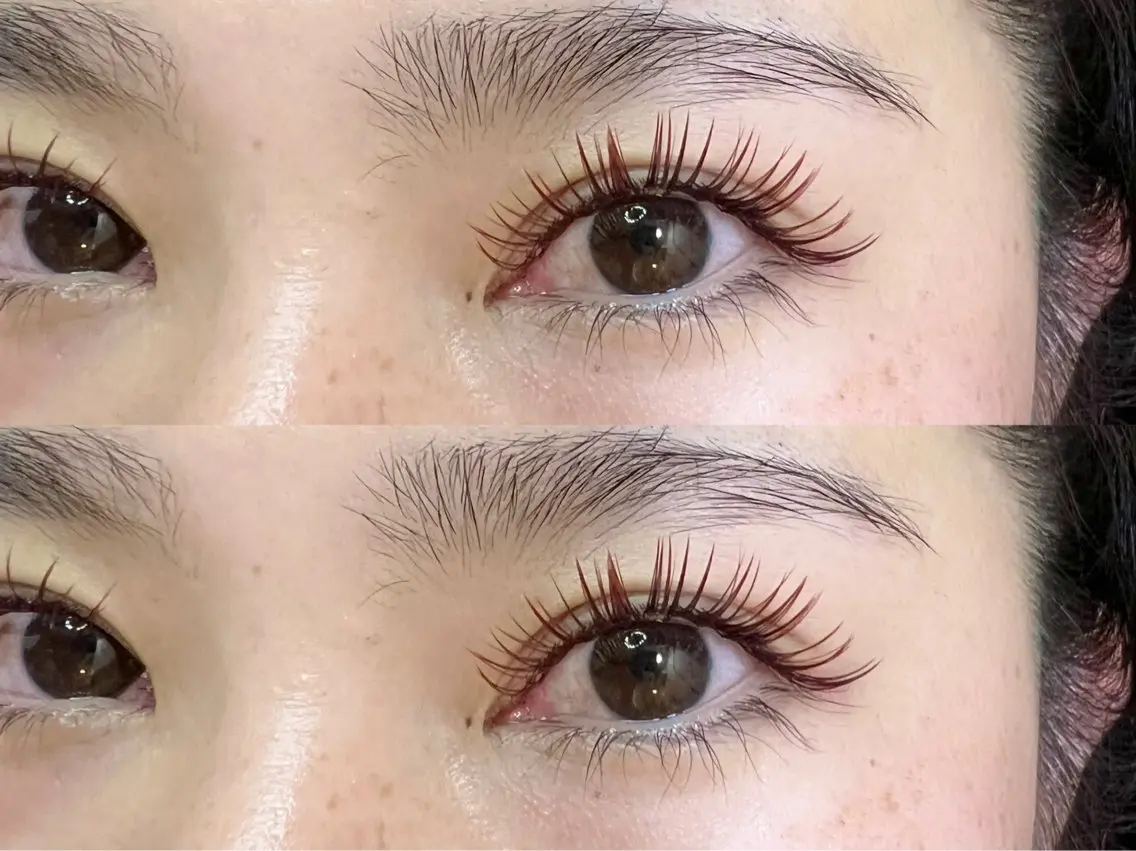 マツエク・マツパ 付け放題 マツエク LAKE eyelashのマツエク・マツパデザイン