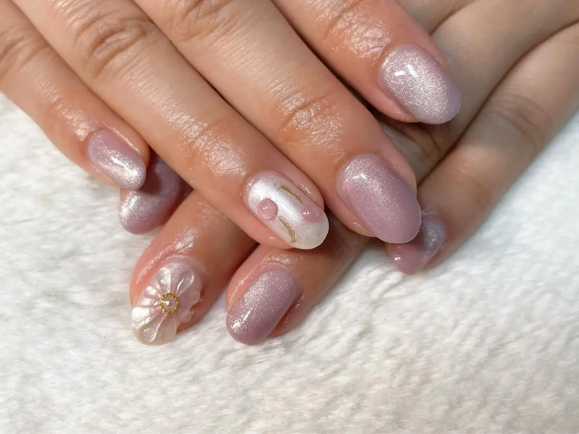 ネイル riri-nail Rie Endoのネイルデザイン