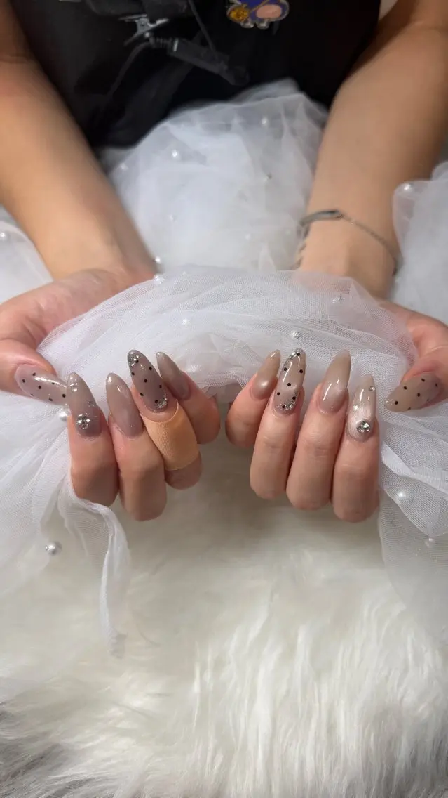 セミロング Lunabeauty .miのネイルデザイン