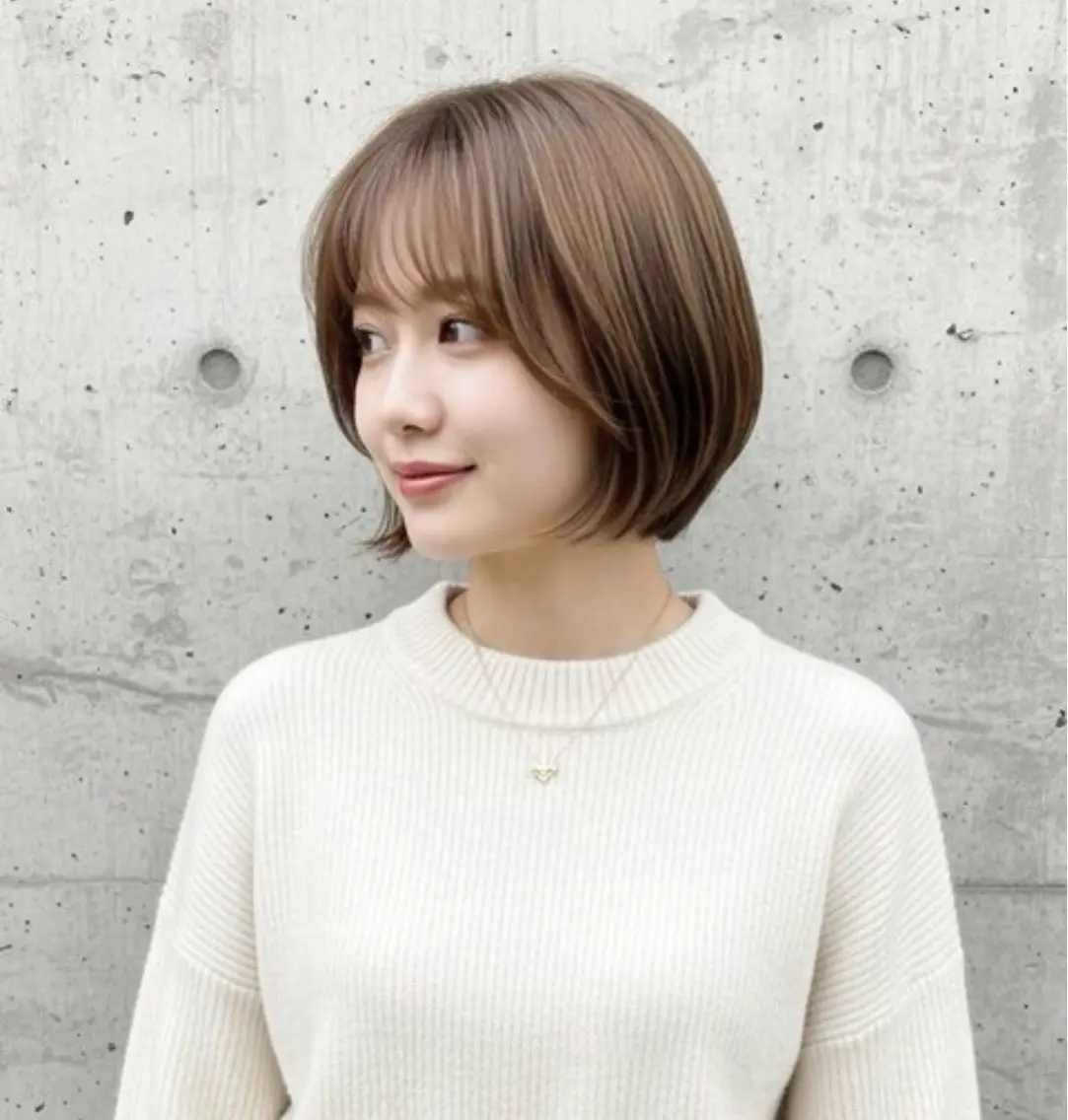 ショート カラー モデル募集🫧 / mei 🍒 ✨のヘアスタイル