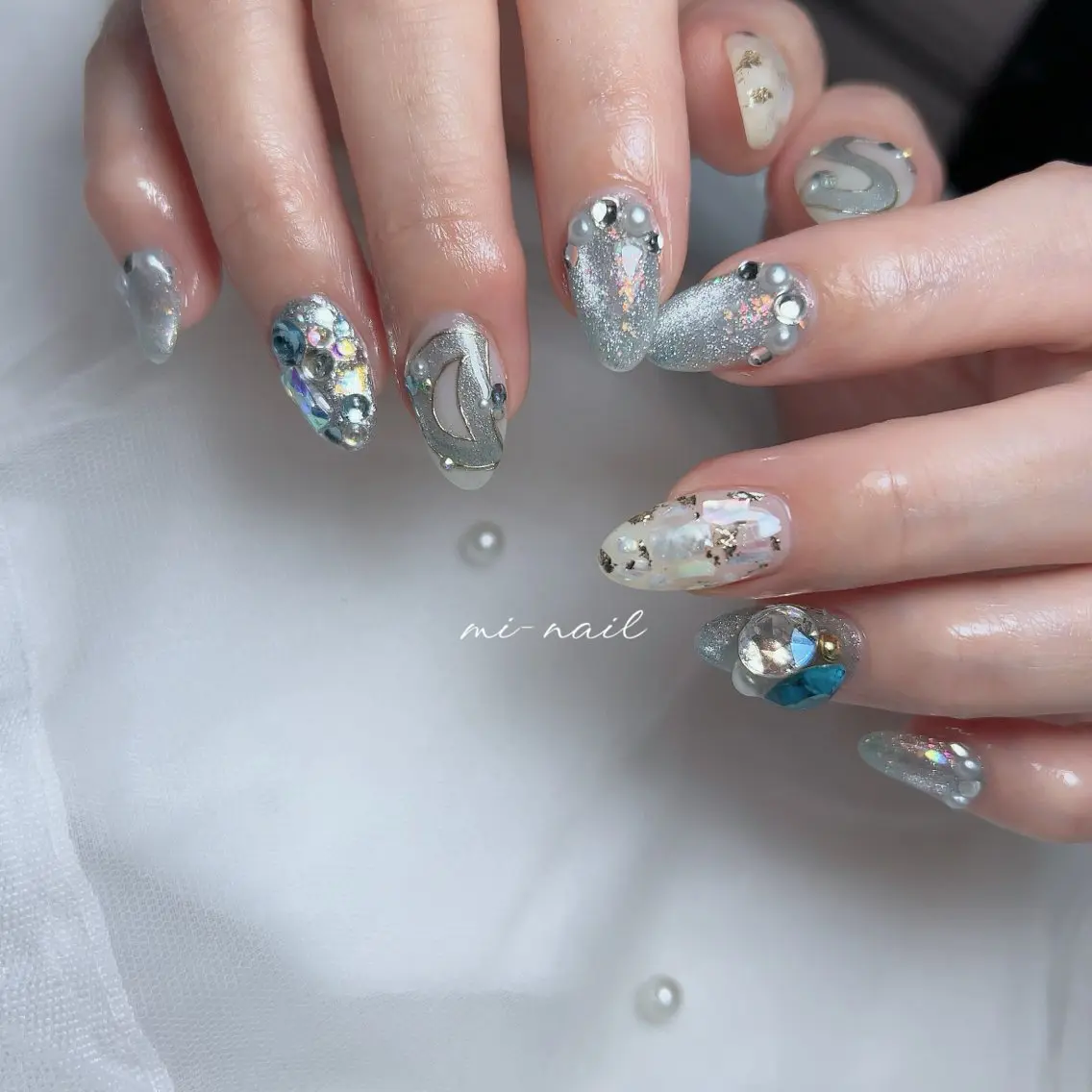 ネイル ハンドネイル ..mi-nail ..のネイルデザイン