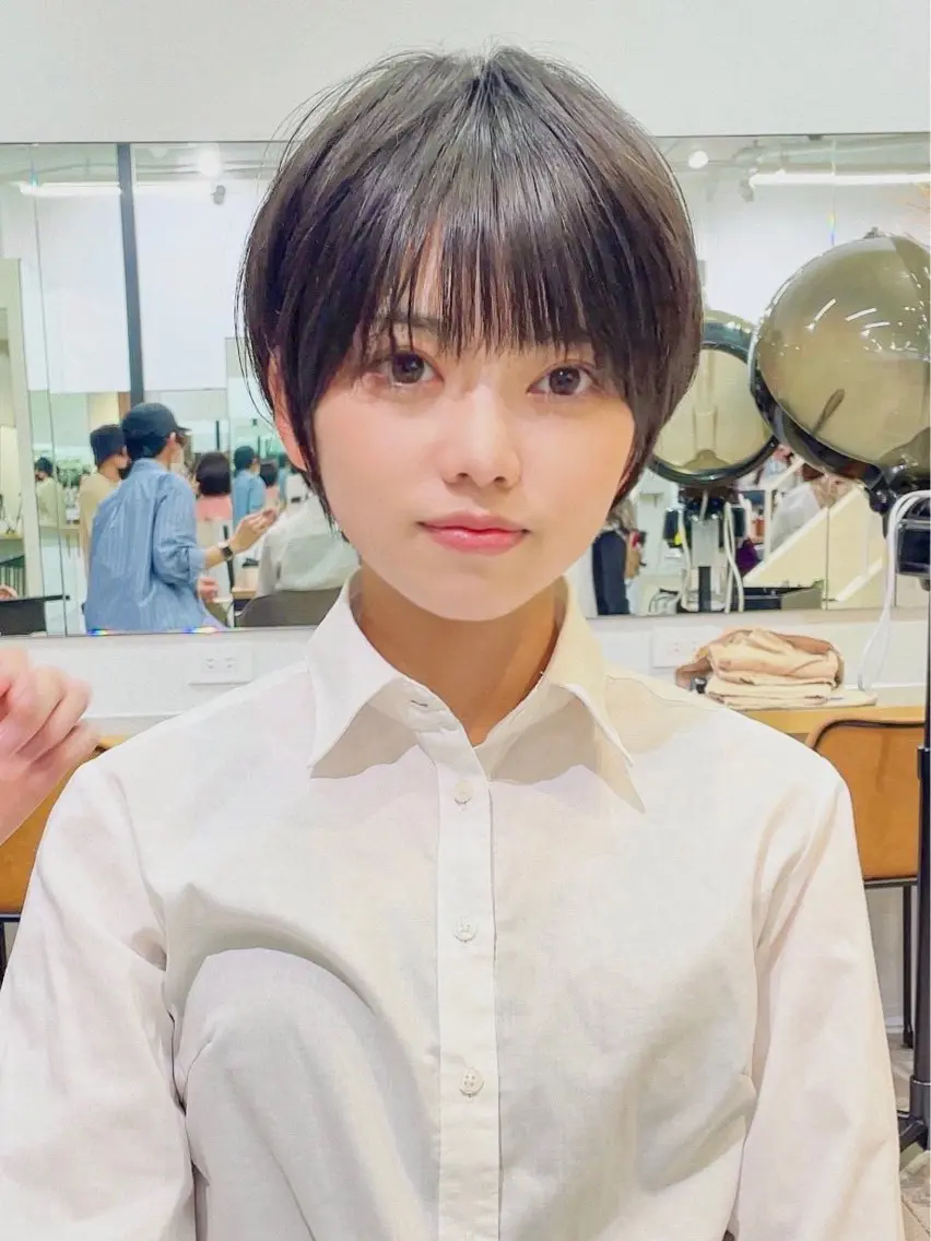ショート 坂本 広大のヘアスタイル