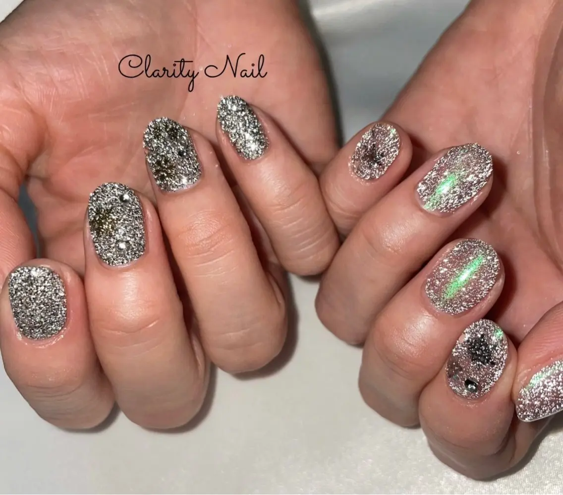 ネイル アートネイル 持ち込み ハンドネイル Clarity Nailのネイルデザイン