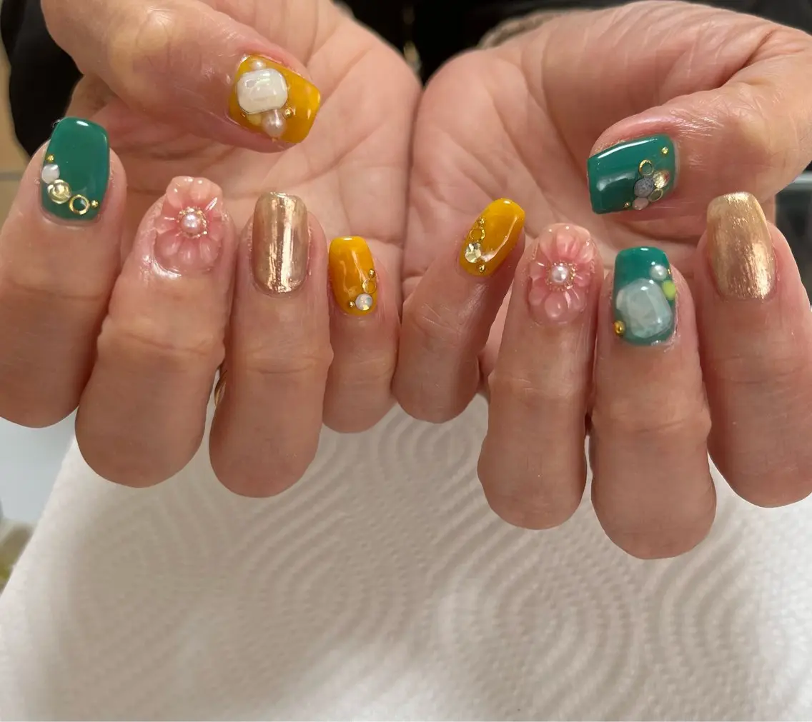 ネイル nail M&Tのネイルデザイン