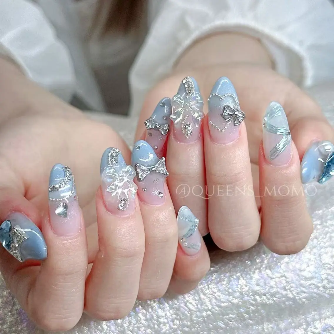 ネイル ハンドネイル Queens マオのネイルデザイン