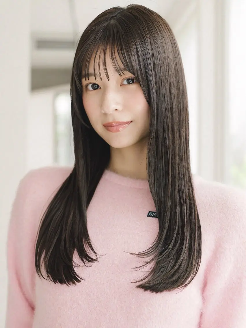 ロング Modek's 西宮 akariのヘアスタイル