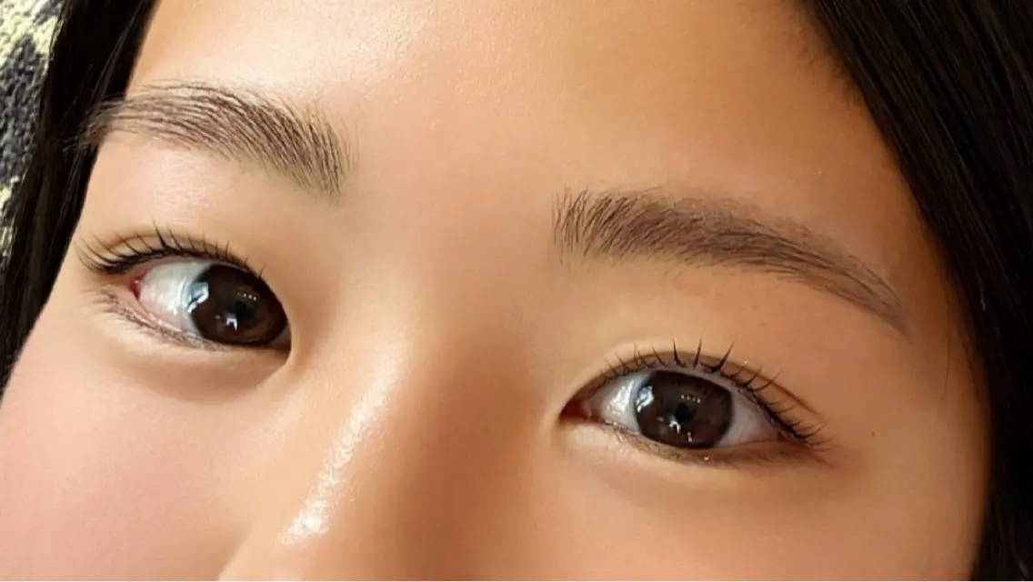 ラッシュリフト➕eyebrowワックスの写真