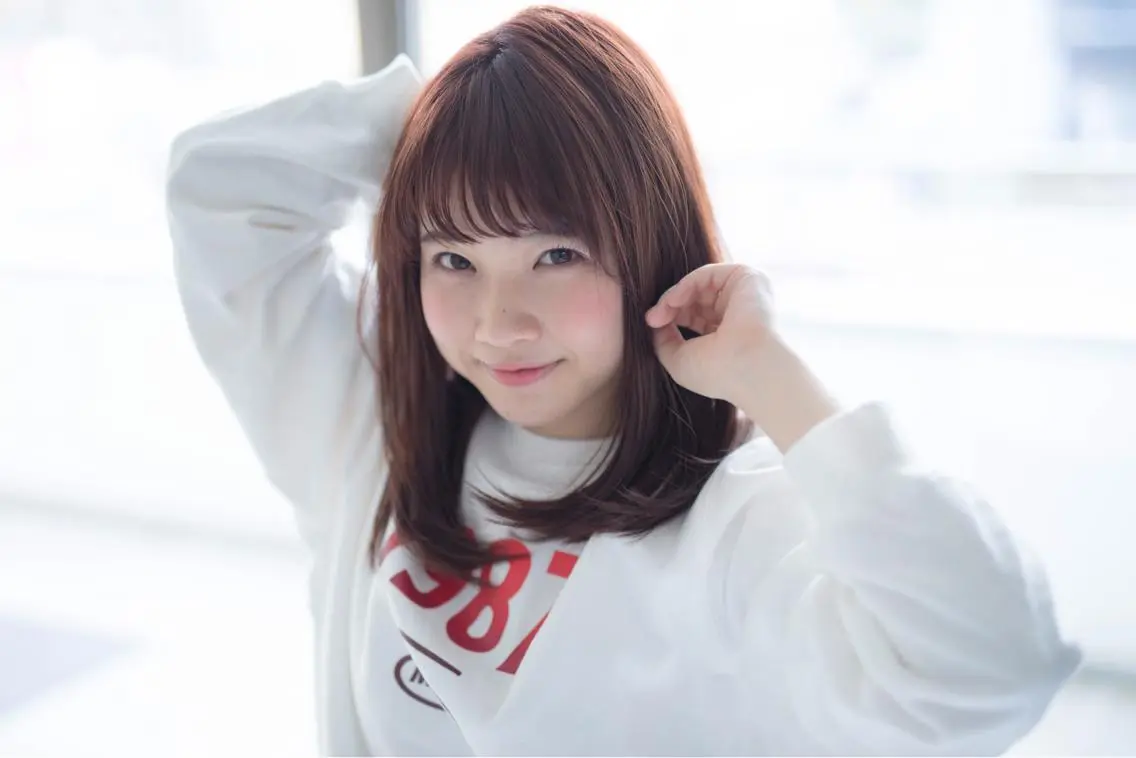 ミディアム カラー 小野 和摩のヘアスタイル