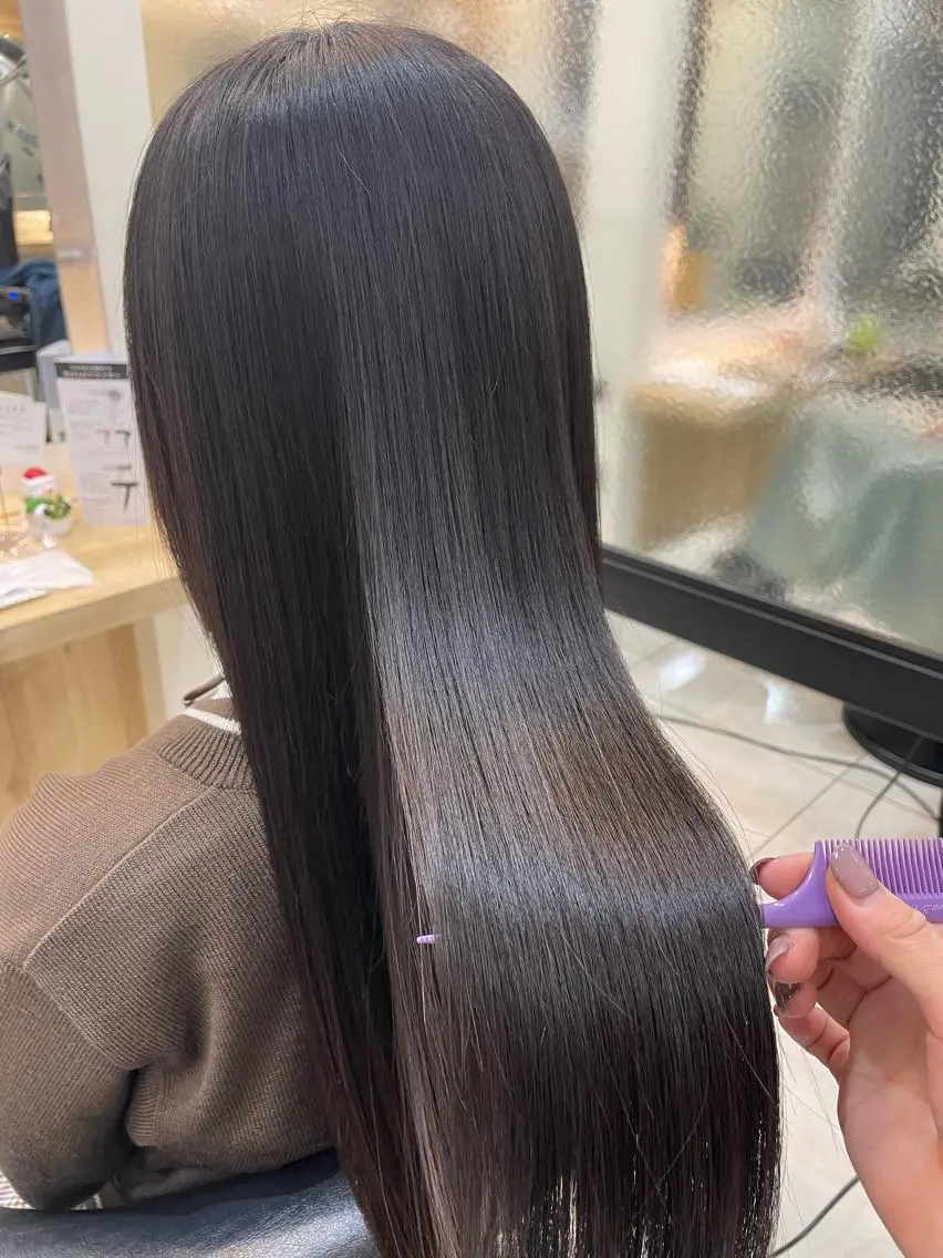 ✨ご褒美にもおすすめ✨10ステップオージュア髪質改善トリートメントの写真