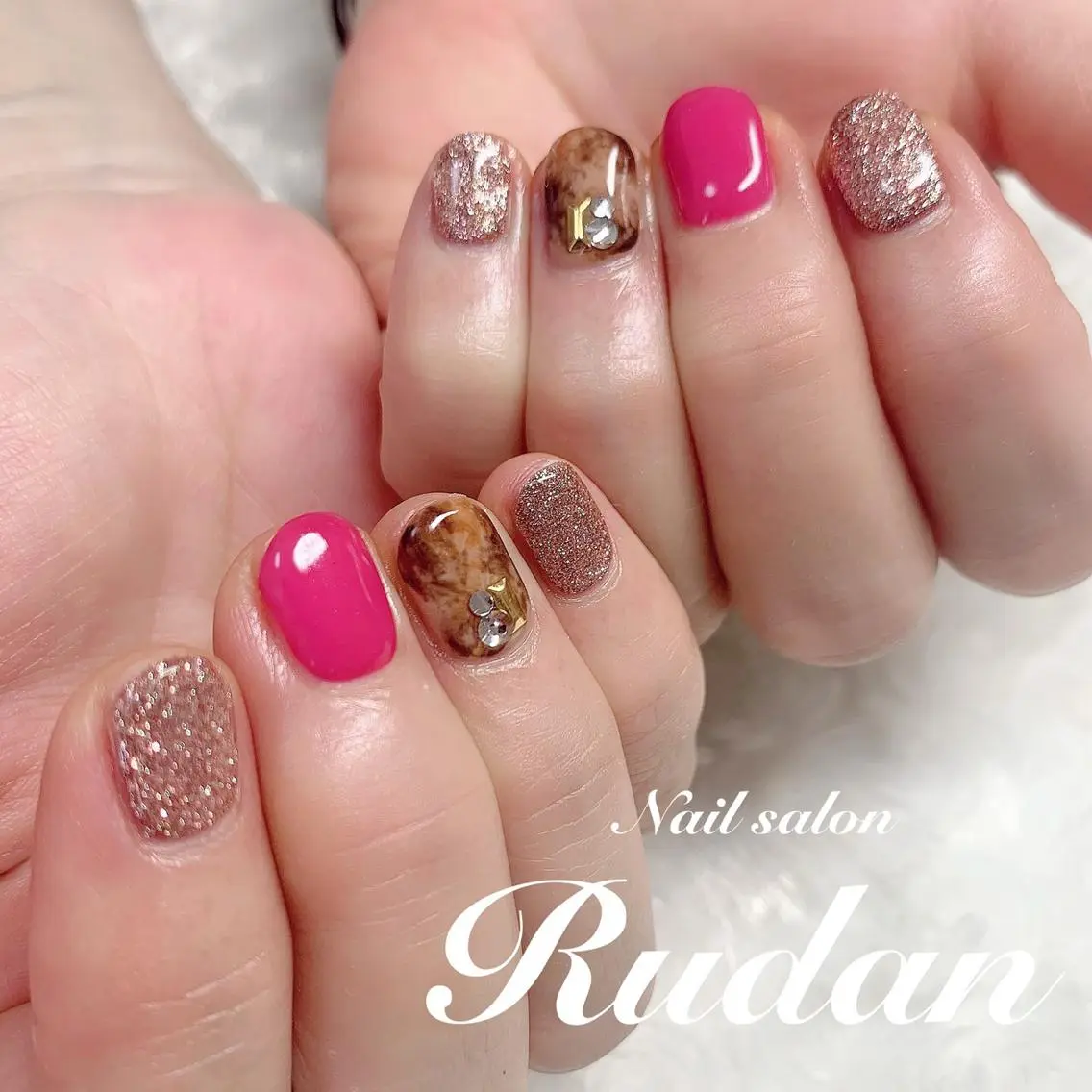 ネイル Nailsalon Rudanのネイルデザイン