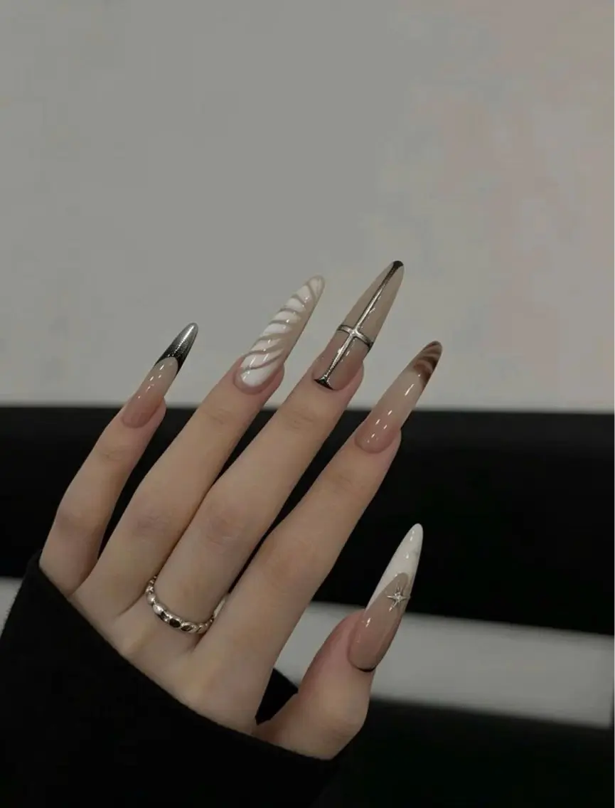 ネイル ハンドネイル HAPPI NAIL大国町のネイルデザイン