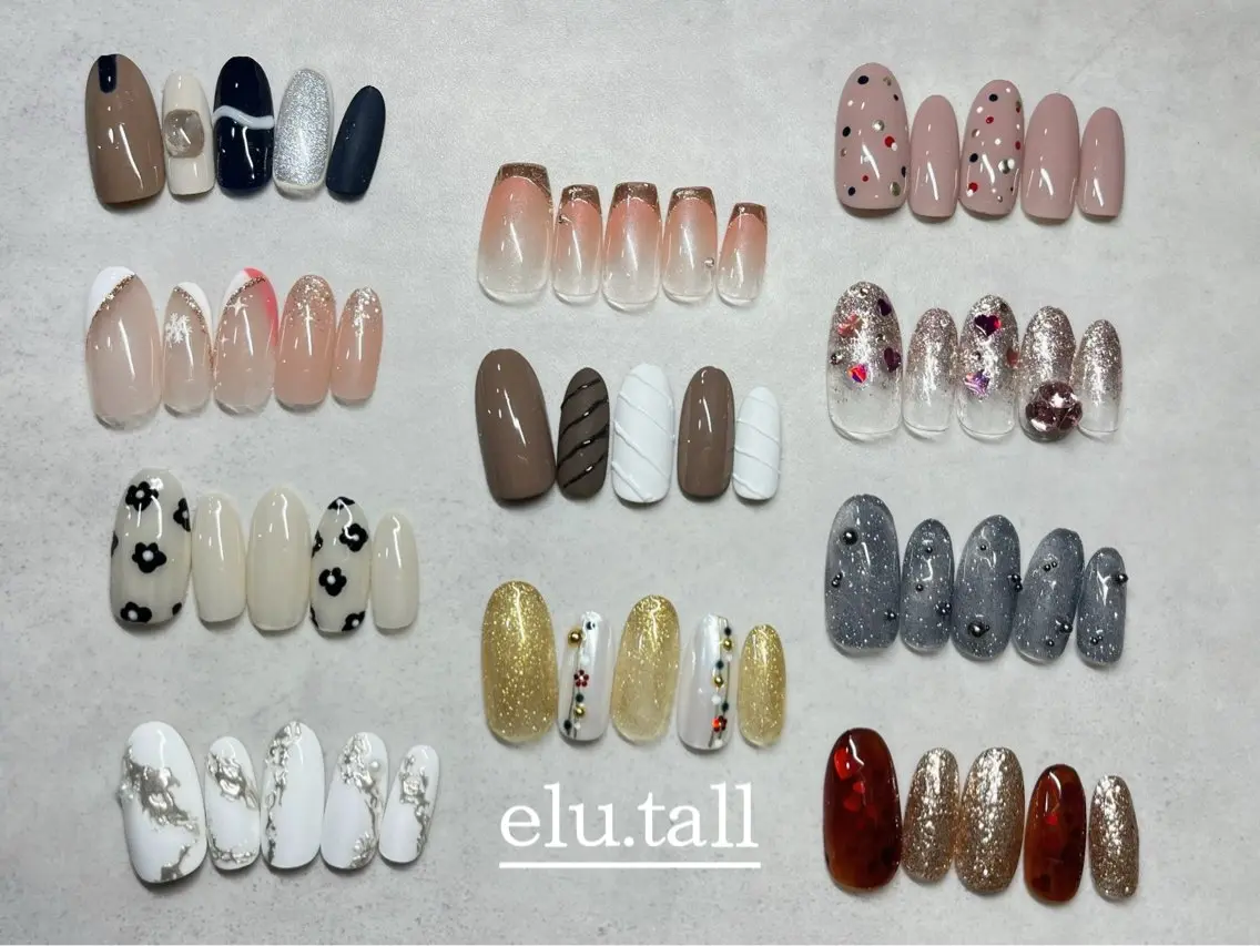 ネイル ハンドネイル elu hのネイルデザイン