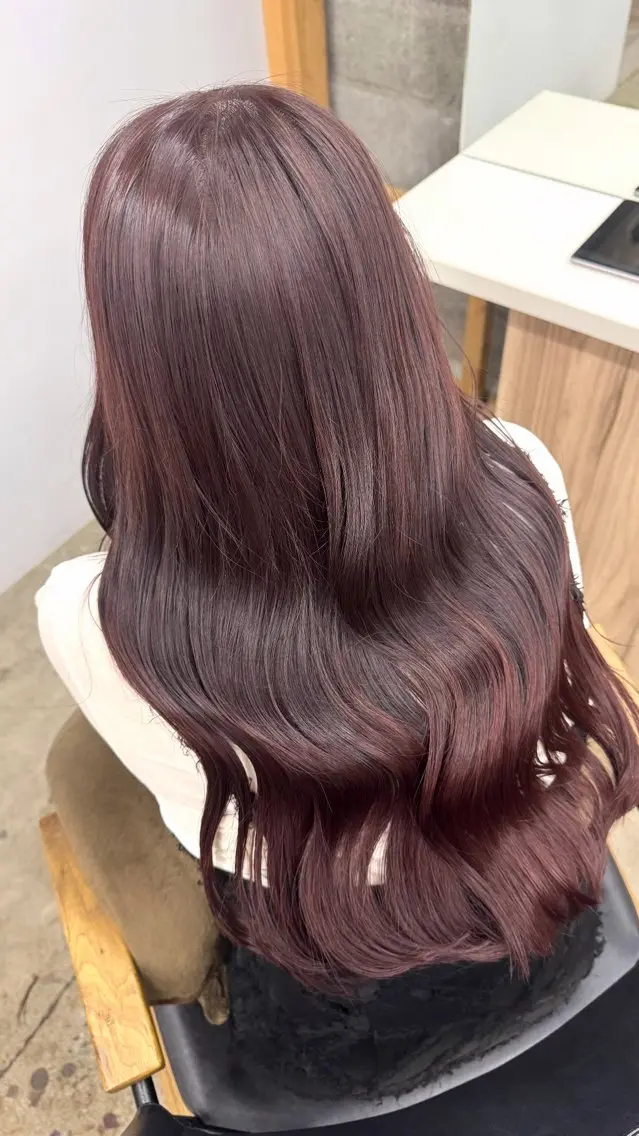 カラー ヘアカラー cie ヒナタのヘアスタイル