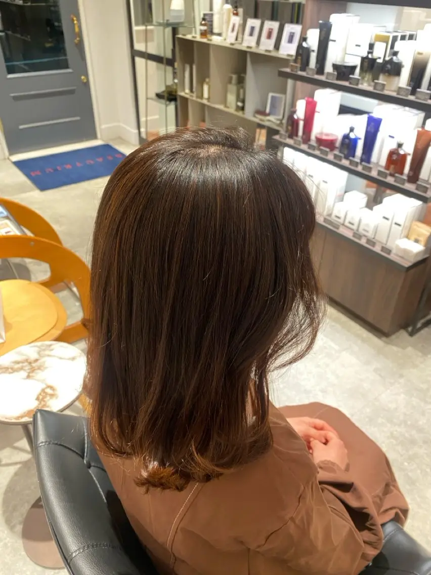 ミディアム 🫧Miyu カットモデル募集🫧のヘアスタイル