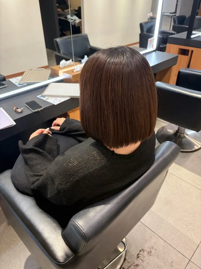 ショート ERII /伏見 カットモデル募集中!のヘアスタイル