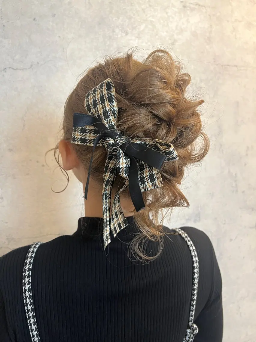 セミロング 【カメレオン】 しょうた  みくꨄのヘアスタイル