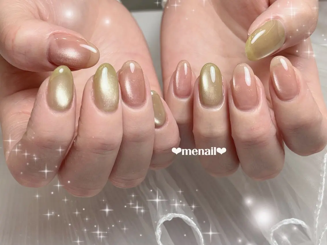 ネイル ハンドネイル ＃ ｍｅのネイルデザイン