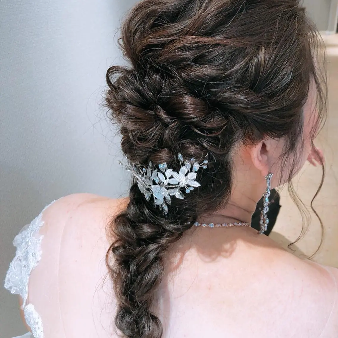 ロング ヘアアレンジ YAP！HAIR トコツメアヤノのヘアスタイル