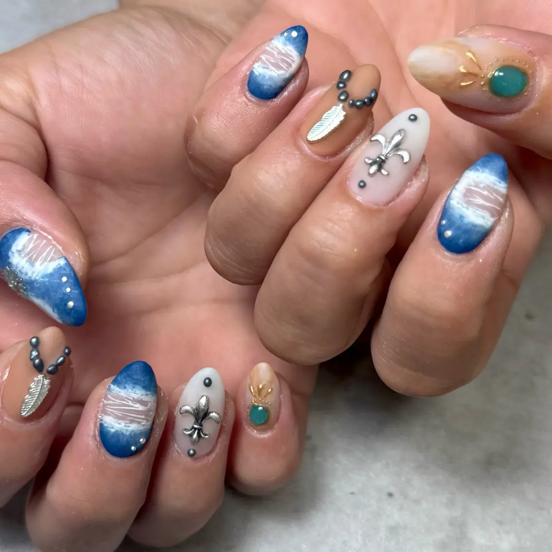 ネイル ハンドネイル are you nailのネイルデザイン
