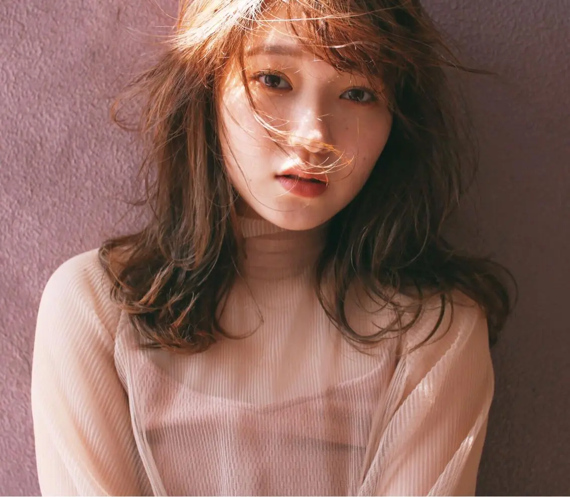 セミロング stylist　篠崎 憲一のヘアスタイル