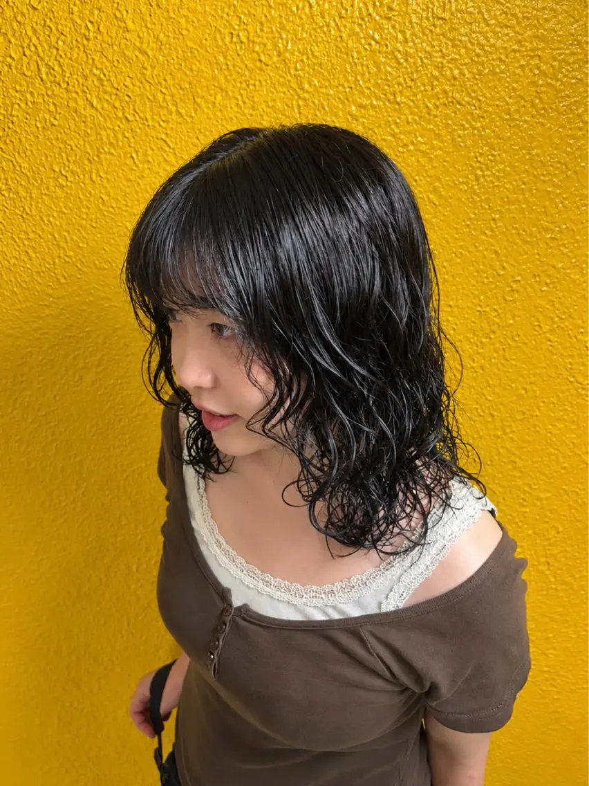 カット✂️+ケアパーマ🌀の写真