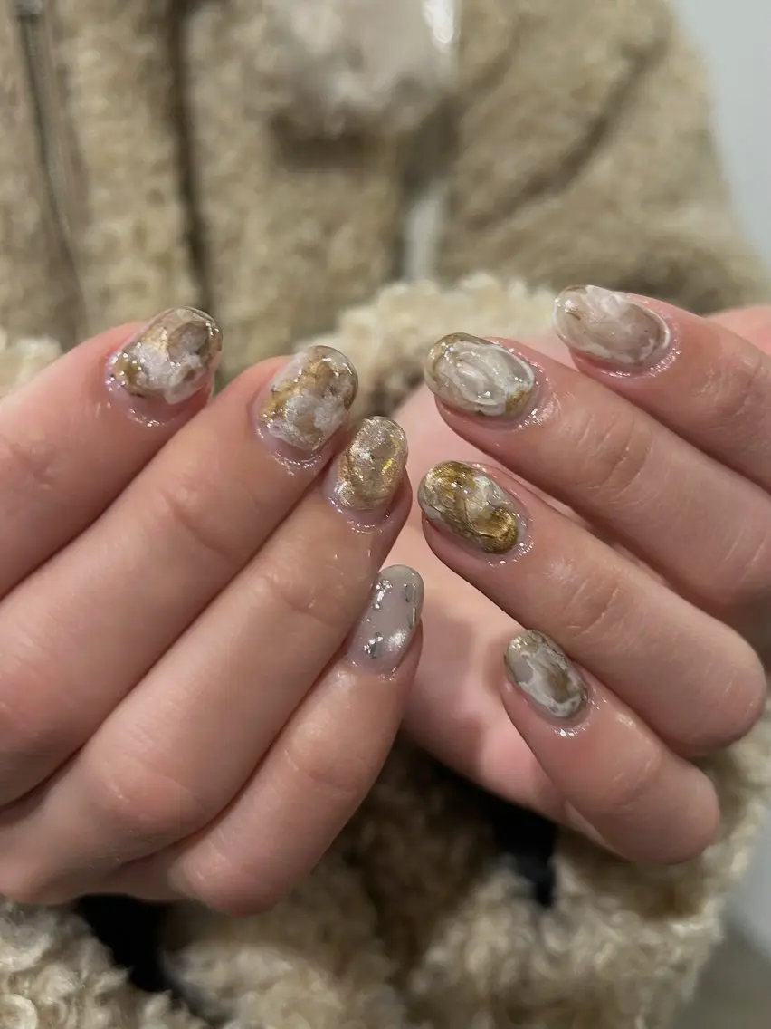 ネイル ハンドネイル Kyu_西荻窪 Nail Conqのネイルデザイン